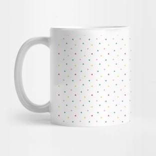 Fresh happy triangels Mug